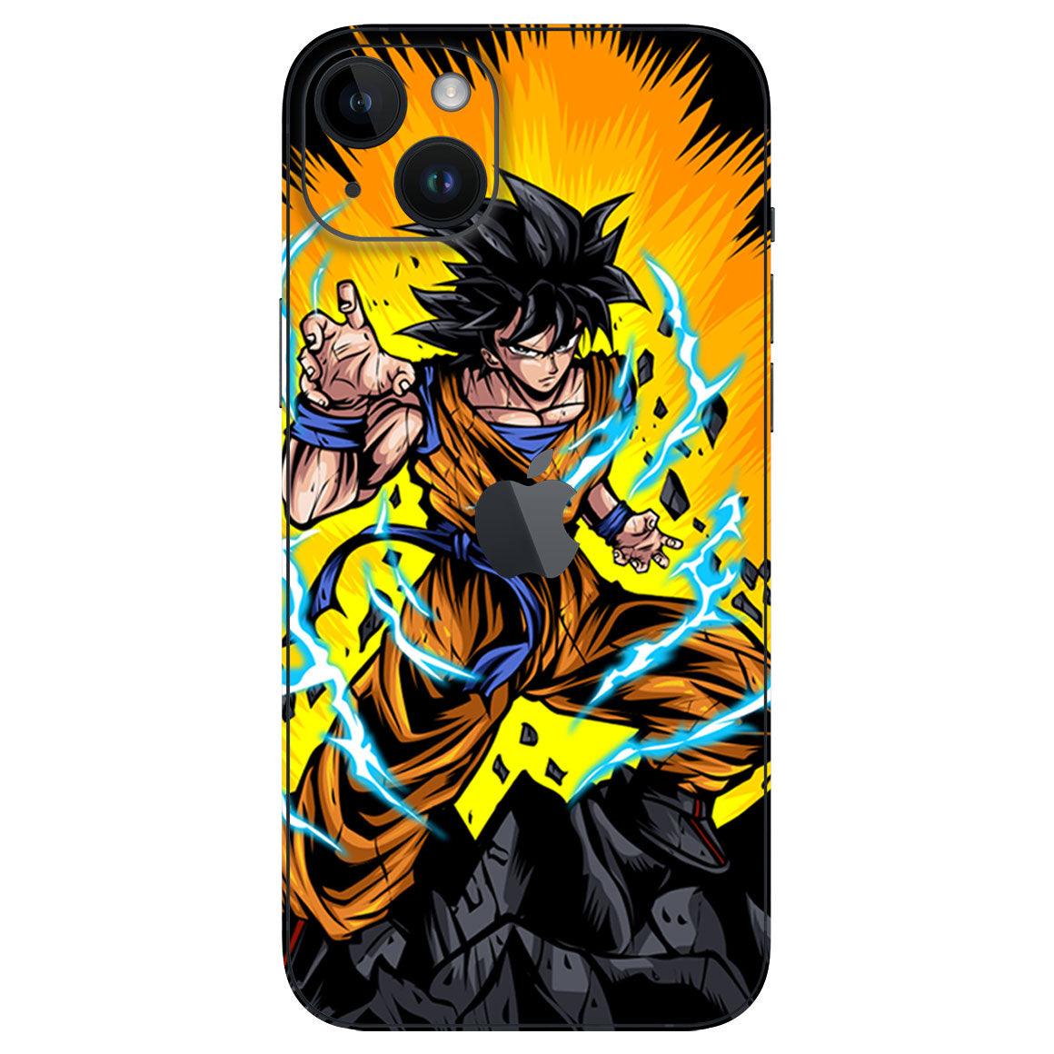 Apple iPhone 11 Cartoon Dragon Ball Z Gokuy vs Berus Mobile Skin Wrap  Sticker