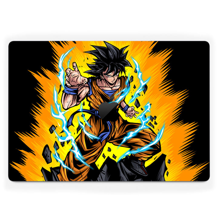 MacBook Pro 16" (2024 M4) Designer Series Ultra Saiyan Skin