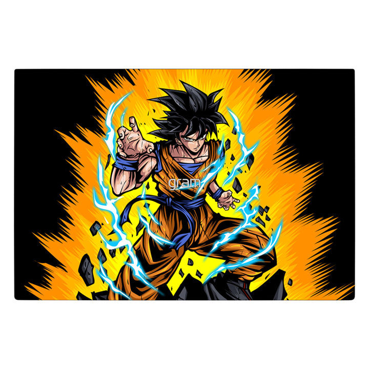 LG Gram 15.6-inch Designer Series Ultra Saiyan Skin