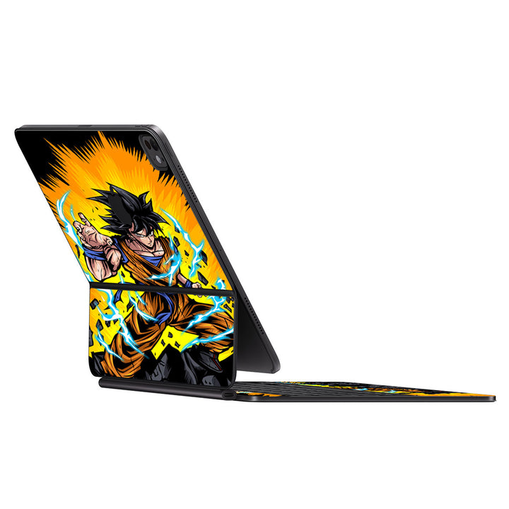 Magic Keyboard for iPad Pro 13" (M4) Designer Series Ultra Saiyan Skin