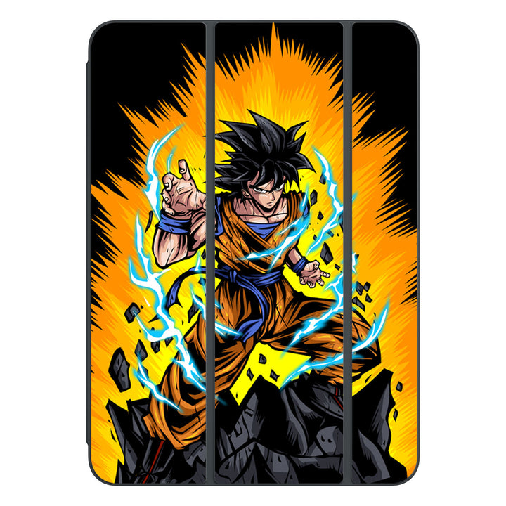 Smart Folio for iPad Pro 11-inch (M4) Designer Series Ultra Saiyan Skin