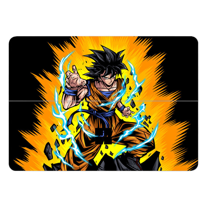 Surface Laptop Studio 2 Designer Series Ultra Saiyan Skin