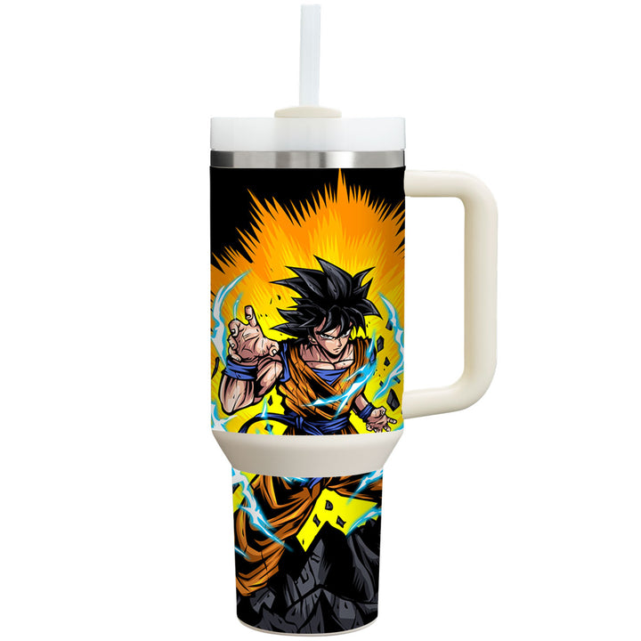 Stanley Personalized Tumbler Designer Series Ultra Saiyan Skin