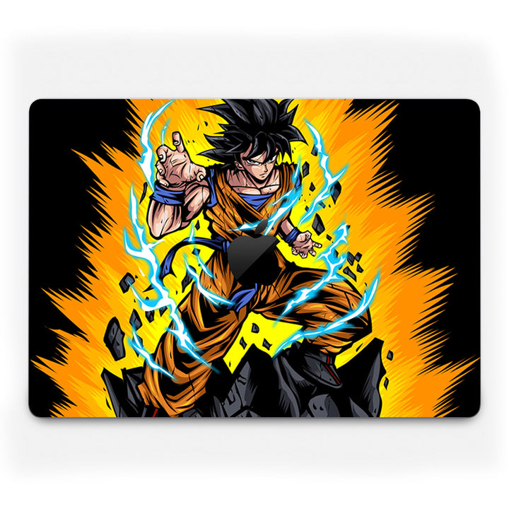 MacBook Pro 14" (2024, M4) Designer Series Ultra Saiyan Skin