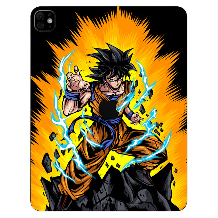 iPad Pro 13" M4 Designer Series Ultra Saiyan Skin