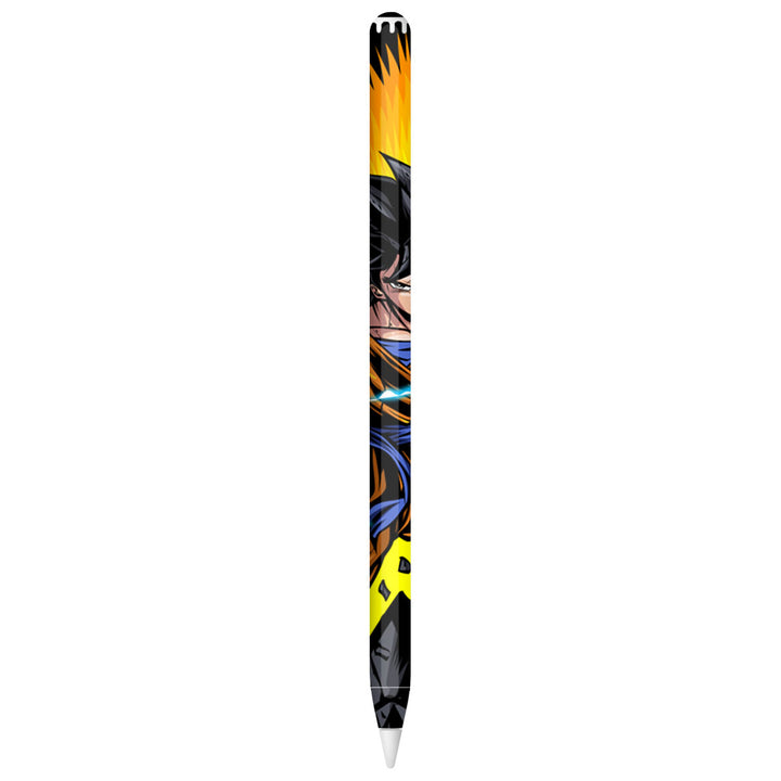 Apple Pencil Pro Designer Series Ultra Saiyan Skin