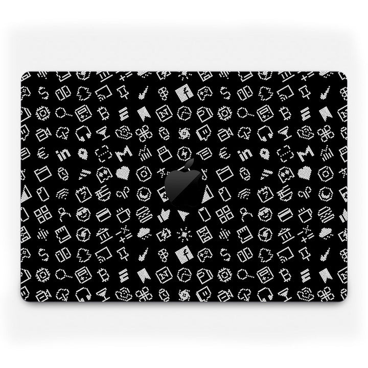 MacBook Pro 14" (2024, M4) Everything Series Black Skin