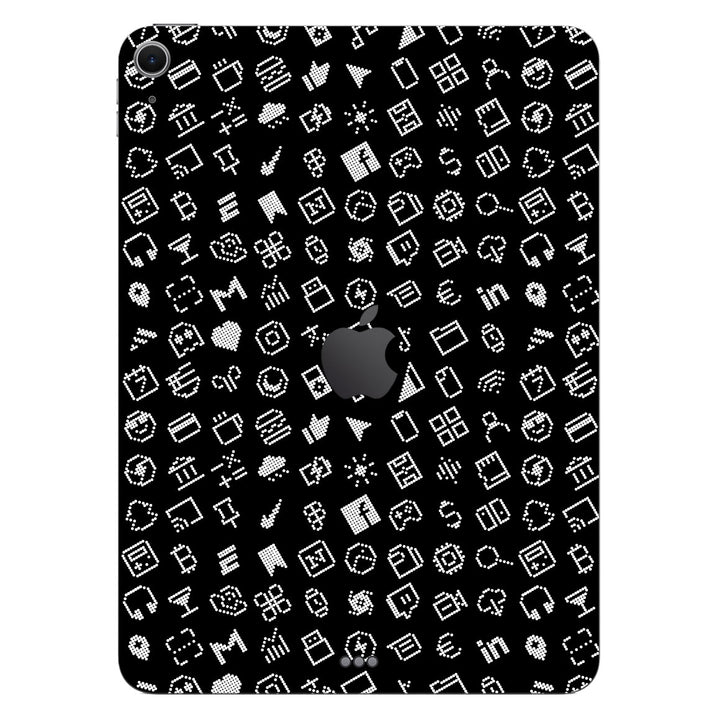 iPad Air 11" M2 Everything Series Black Skin