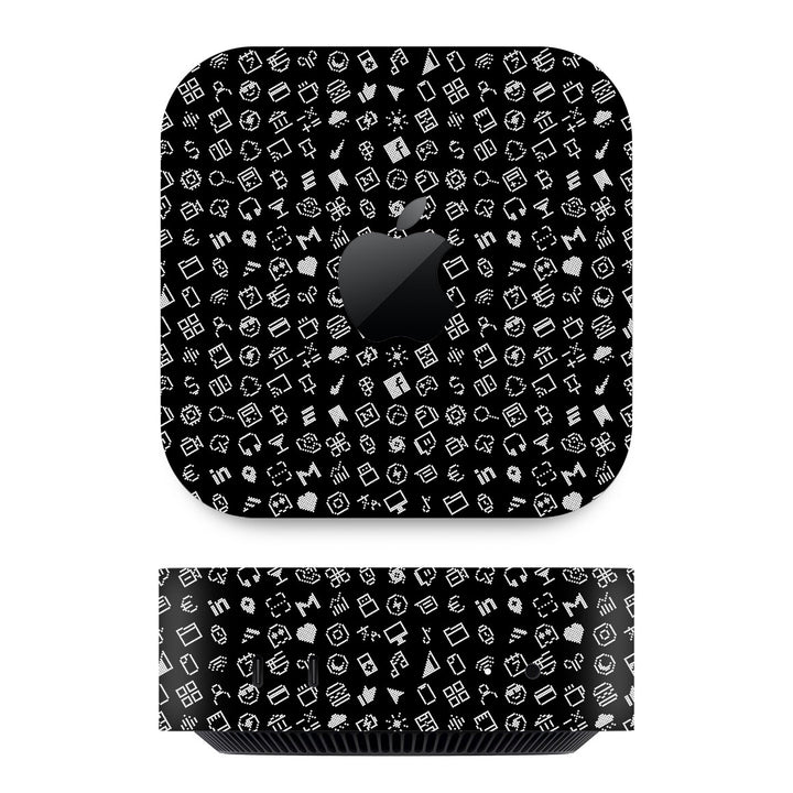 Mac Mini M4 Everything Series Black Skin