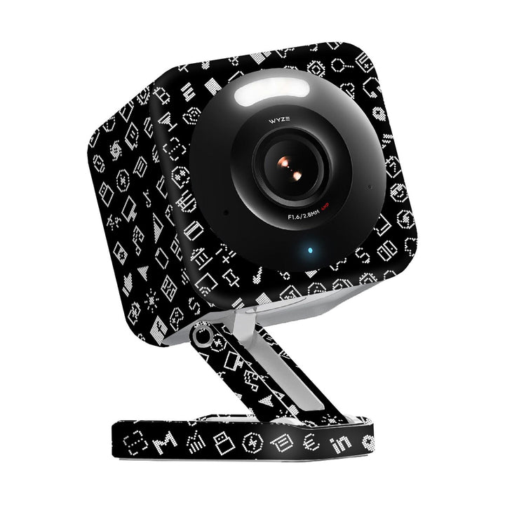 Wyze Cam v4 Everything Series Black Skin