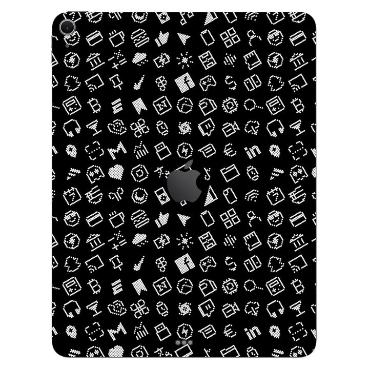 iPad Air 13" M2 Everything Series Black Skin