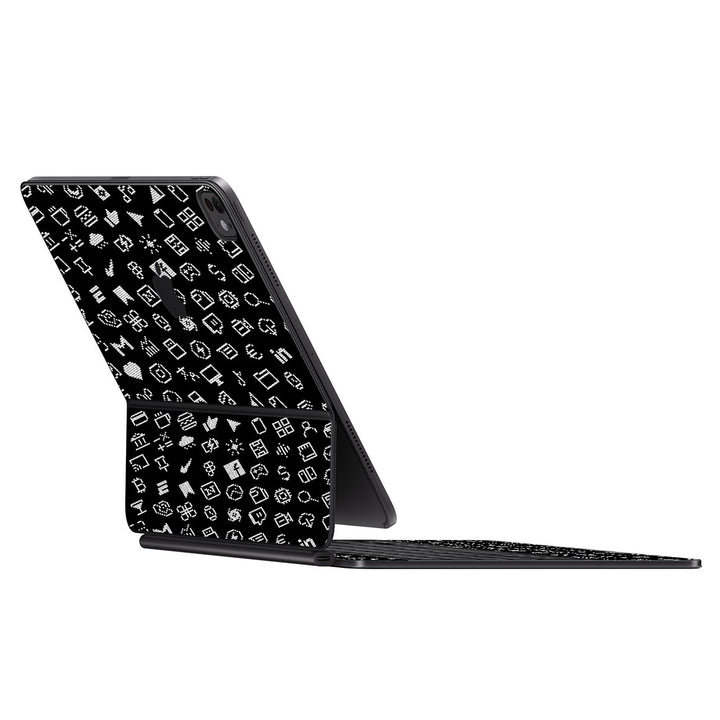 Magic Keyboard for iPad Pro 13" (M4) Everything Series Black Skin