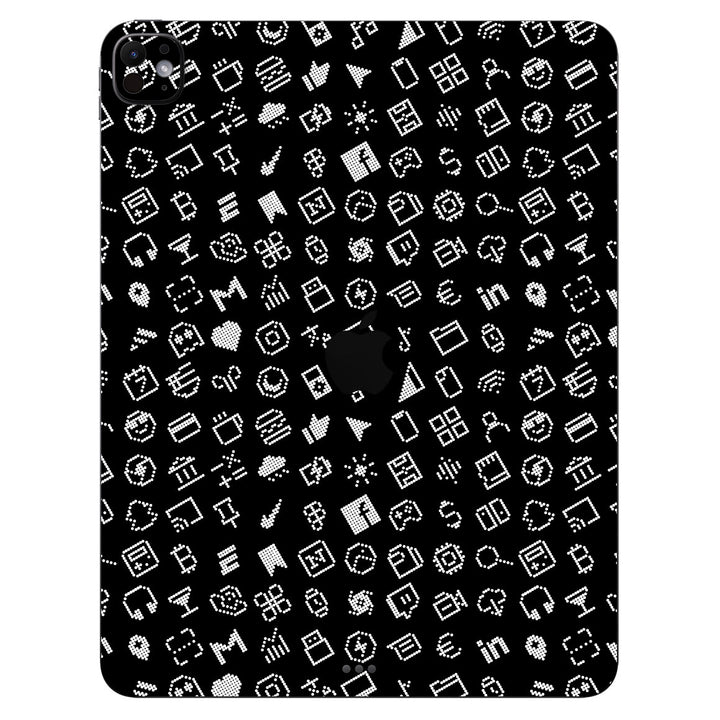 iPad Pro 13" M4 Everything Series Black Skin