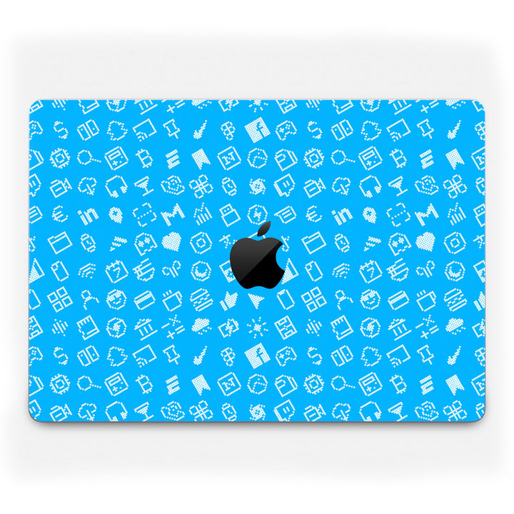 MacBook Pro 14" (2024, M4) Everything Series Blue Skin