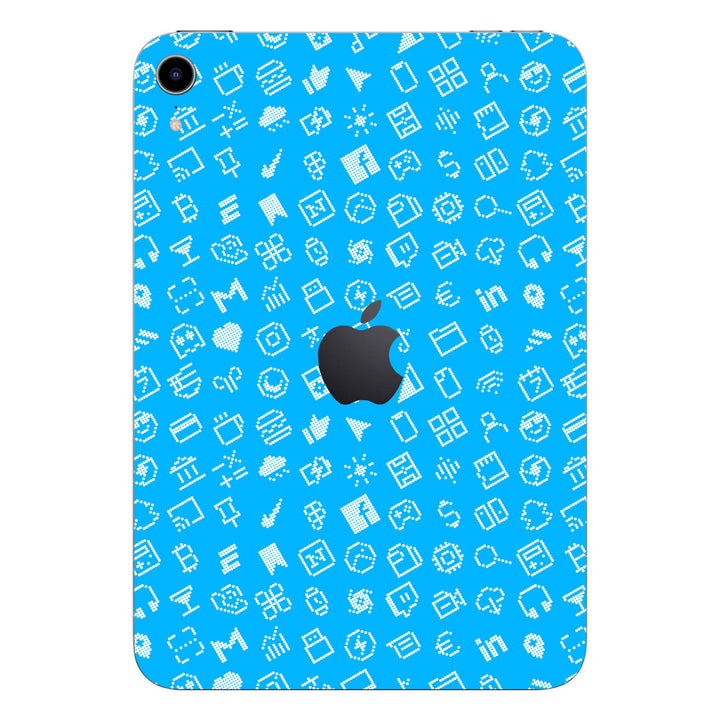 iPad Mini 7 (A17 Pro) Everything Series Blue Skin