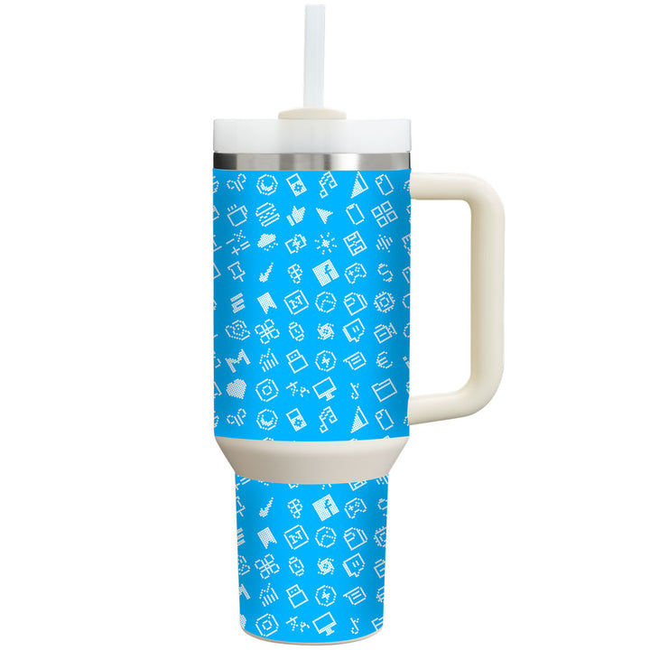 Stanley Personalized Tumbler Everything Series Blue Skin