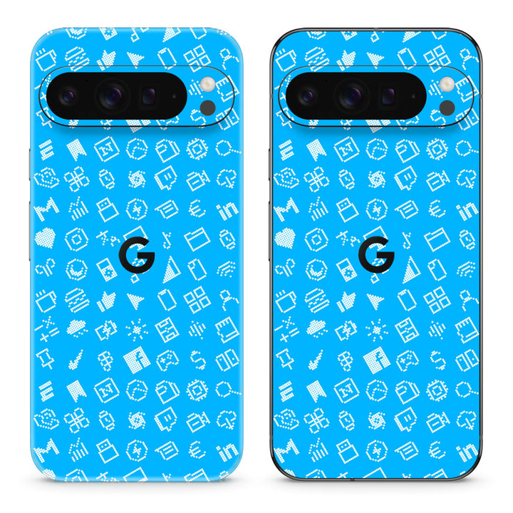 Pixel 9 Pro XL Everything Series Blue Skin