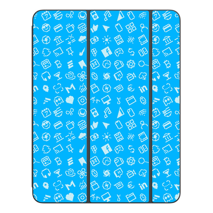 Smart Folio for iPad Pro 13-inch (M4) Everything Series Blue Skin