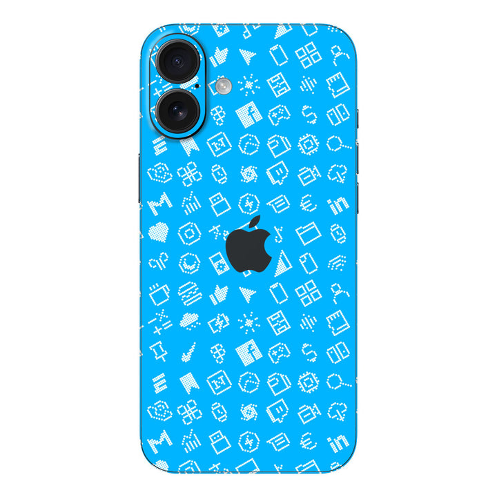 iPhone 16 Everything Series Blue