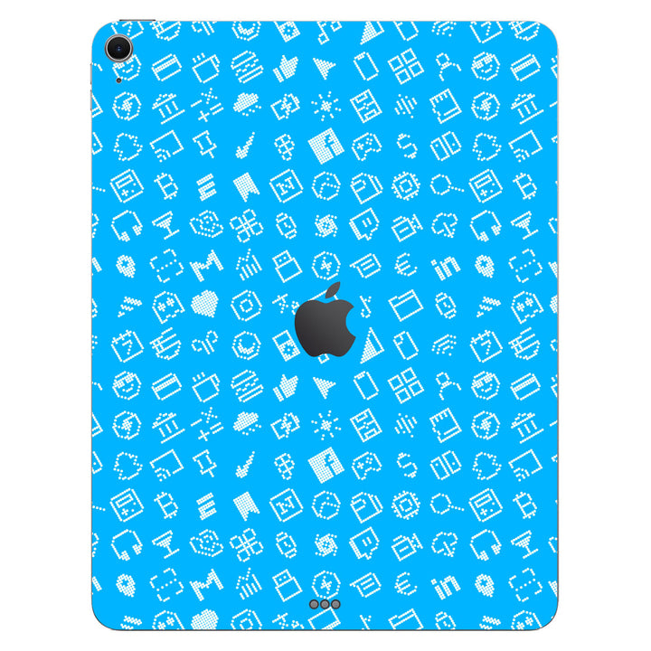 iPad Air 13" M2 Everything Series Blue Skin