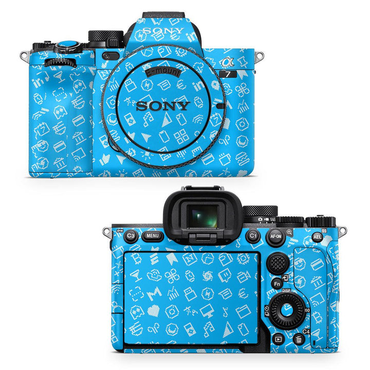 Sony A7 IV Mirrorless Camera Everything Series Skins - Slickwraps