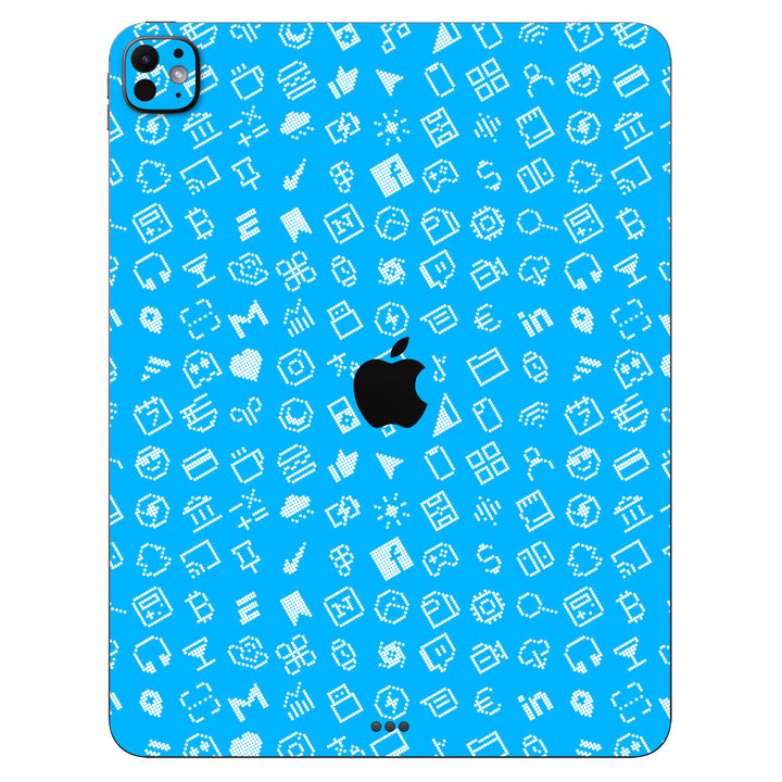 iPad Pro 13" M4 Everything Series Blue Skin