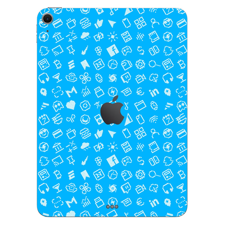 iPad Air 11" M2 Everything Series Blue Skin