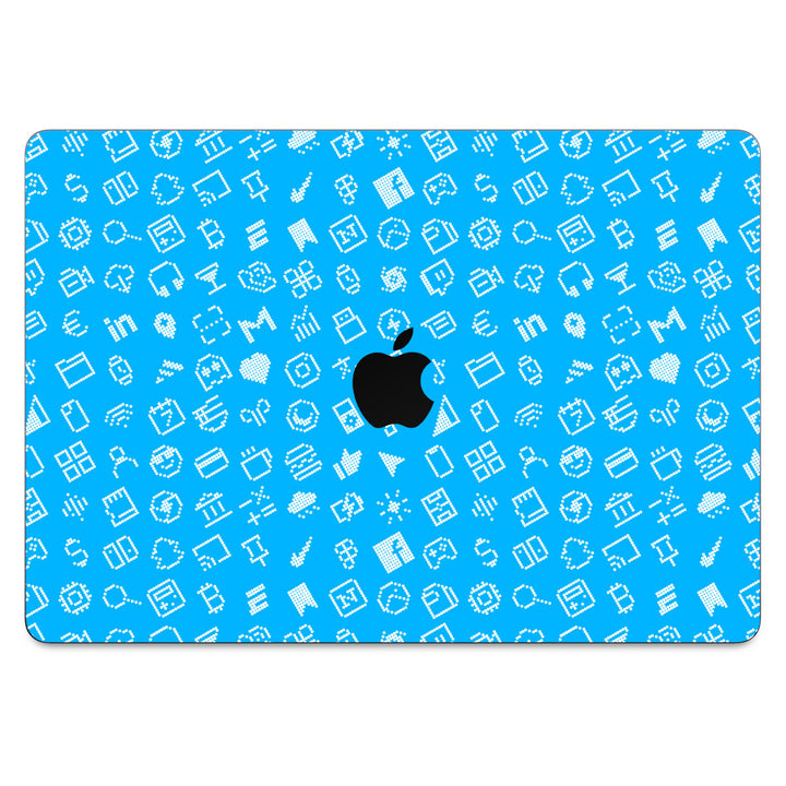 MacBook Air 15” (2025 M4) Everything Series Blue Skin