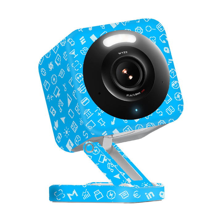 Wyze Cam v4 Everything Series Blue Skin