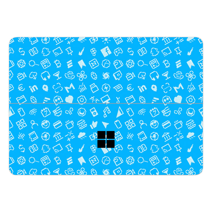 Surface Laptop Studio 2 Everything Series Blue Skin