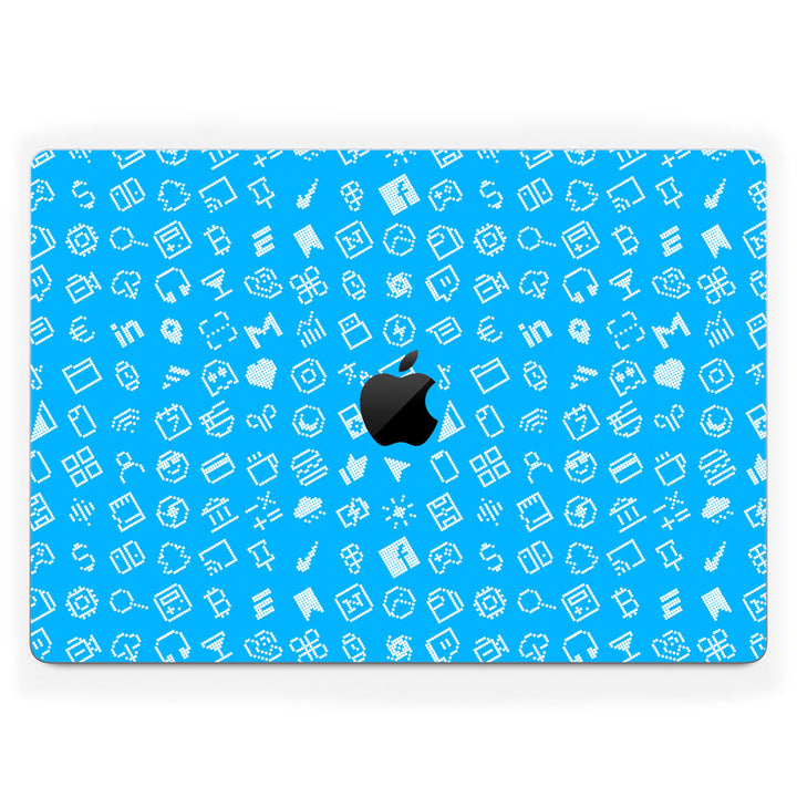 MacBook Pro 16" (2024 M4) Everything Series Blue Skin