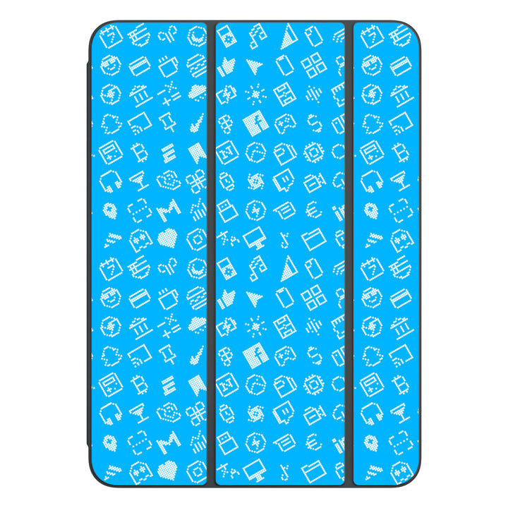 Smart Folio for iPad Pro 11-inch (M4) Everything Series Blue Skin