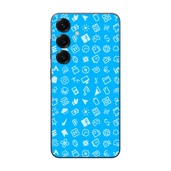 Galaxy S25 Everything Series Blue Skin