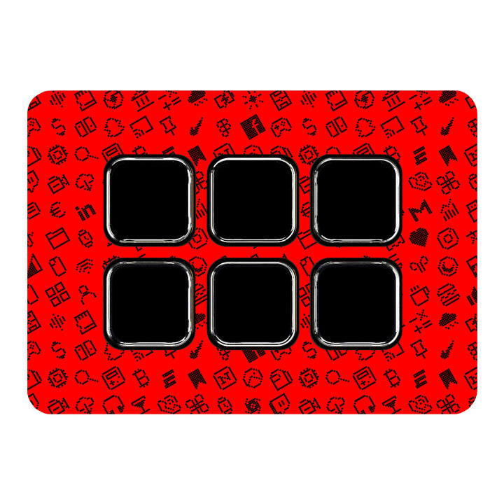 Elgato Stream Deck Mini Everything Series Red Skin