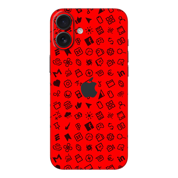 iPhone 16 Plus Everything Series Red