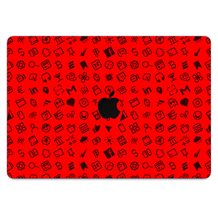 MacBook Air 15” (2025 M4) Everything Series Red Skin