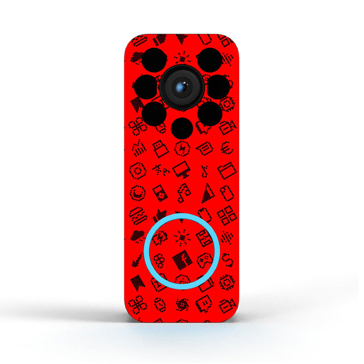 Wyze Video Doorbell v2 Everything Series Red Skin