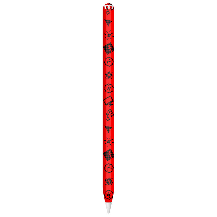 Apple Pencil Pro Everything Series Red Skin