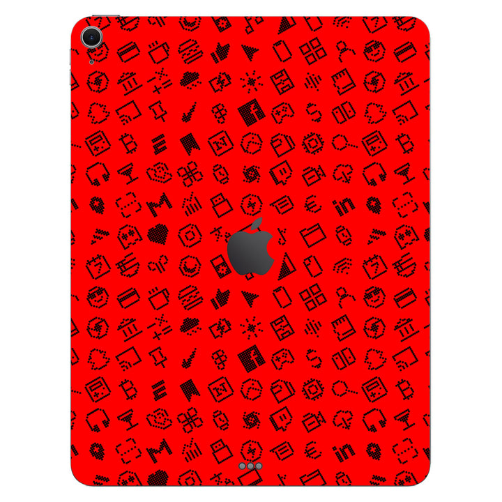 iPad Air 13" M2 Everything Series Red Skin