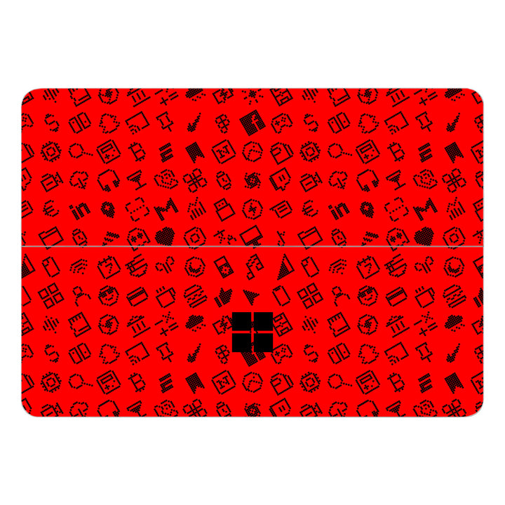 Surface Laptop Studio 2 Everything Series Red Skin