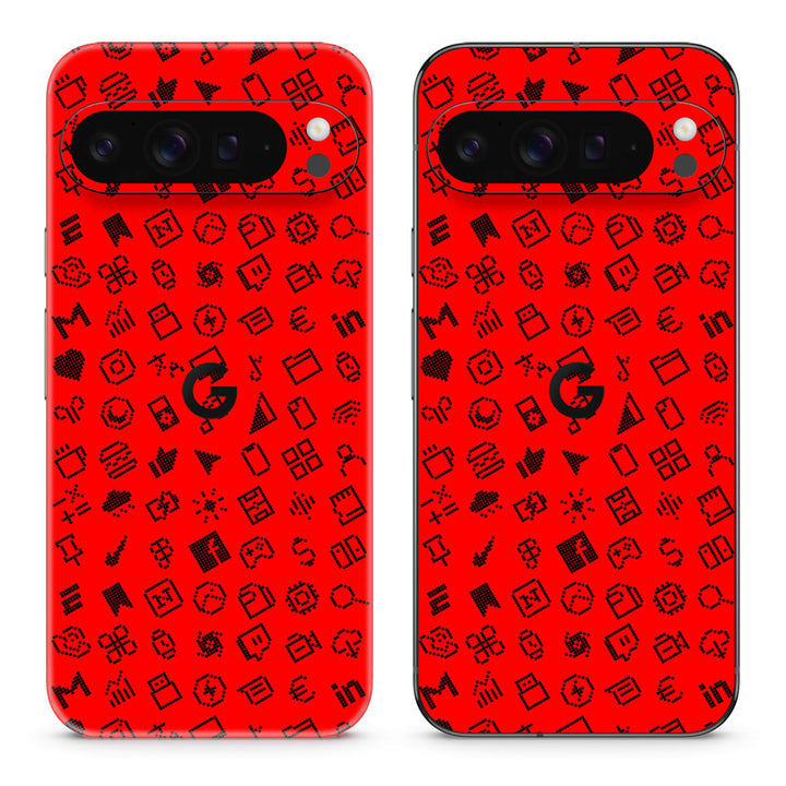 Pixel 9 Pro XL Everything Series Red Skin