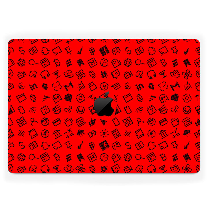 MacBook Pro 16" (2024 M4) Everything Series Red Skin