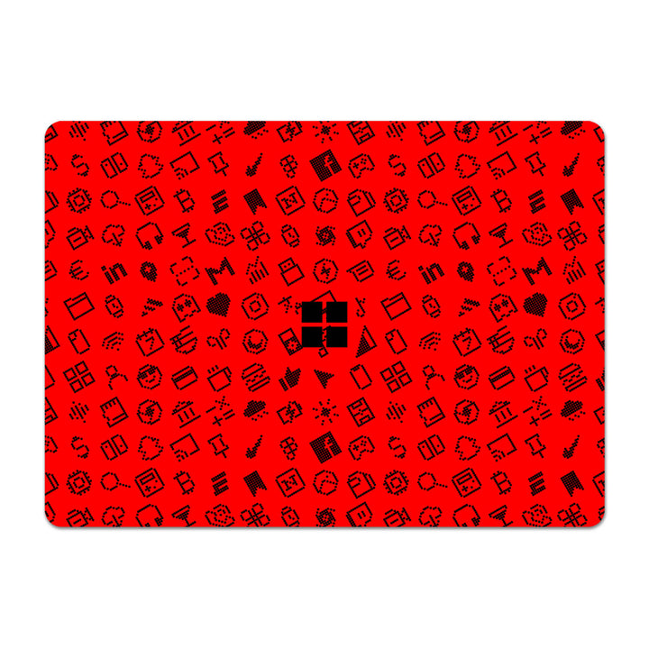 Surface Laptop 7 15" Everything Series Red Skin