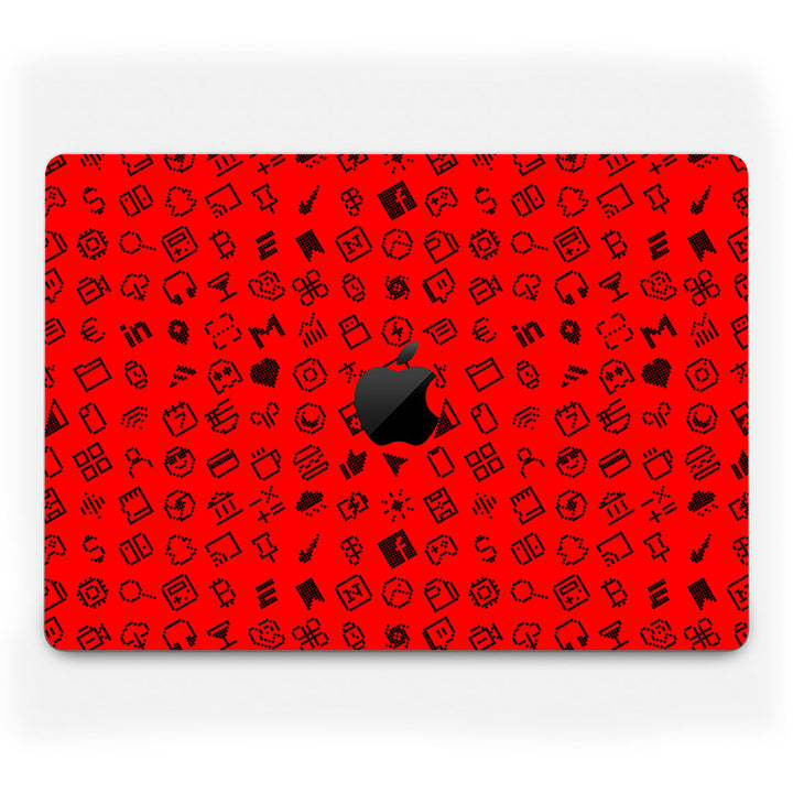 MacBook Pro 14" (2024, M4) Everything Series Red Skin