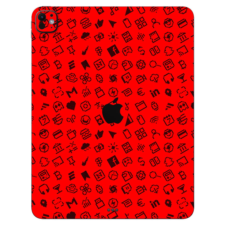 iPad Pro 13" M4 Everything Series Red Skin