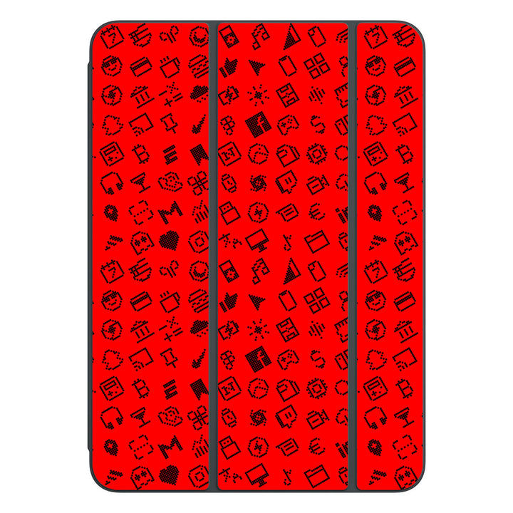 Smart Folio for iPad Pro 11-inch (M4) Everything Series Red Skin