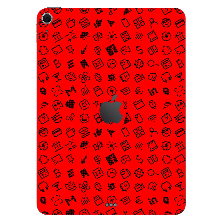 iPad Air 11" M2 Everything Series Red Skin