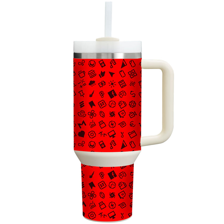 Stanley Personalized Tumbler Everything Series Red Skin