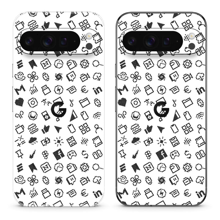 Pixel 9 Pro XL Everything Series White Skin