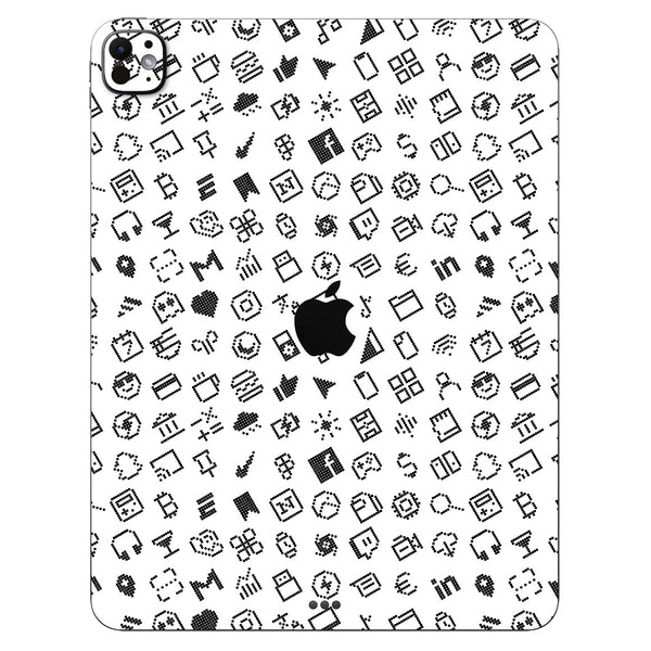 iPad Pro 13" M4 Everything Series White Skin